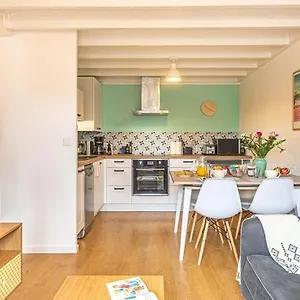 Duplex Proche Port Avec Velos Apartment Vannes