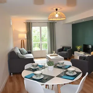 Grand T2 Port De Vannes, Vue Sur Jardin Apartment Vannes